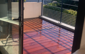 Décapage de terrasse Saint-Raphael